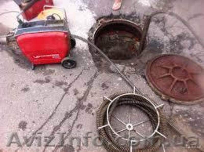 Прочистка засоров канализации. - <ro>Изображение</ro><ru>Изображение</ru> #3, <ru>Объявление</ru> #1594795