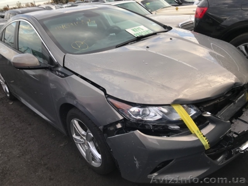 доставка иномарки из штатов Chevrolet Volt LT 2017 - <ro>Изображение</ro><ru>Изображение</ru> #2, <ru>Объявление</ru> #1598396
