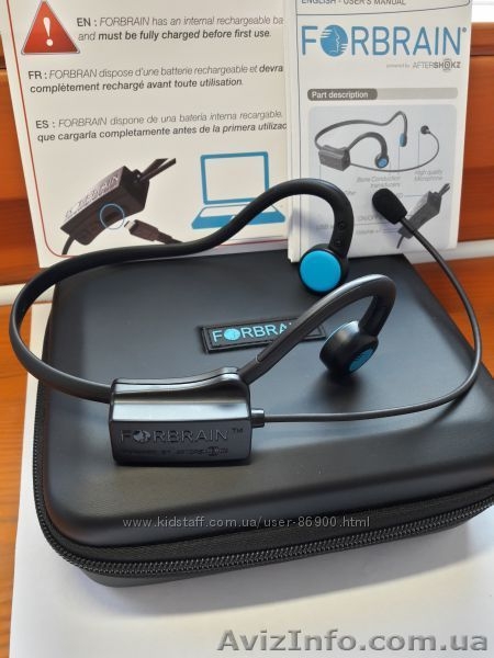 Наушники, гарнитура Форбреин  Forbrain® Украина  - <ro>Изображение</ro><ru>Изображение</ru> #3, <ru>Объявление</ru> #1597672