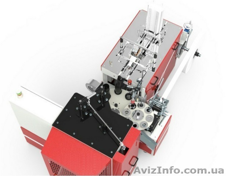 Станки для производства бумажных стаканов. - <ro>Изображение</ro><ru>Изображение</ru> #2, <ru>Объявление</ru> #1600790