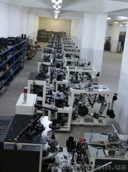 Станки для производства бумажных стаканов. - <ro>Изображение</ro><ru>Изображение</ru> #1, <ru>Объявление</ru> #1600790