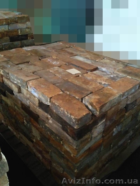 Продам б/у шамотный кирпич - <ro>Изображение</ro><ru>Изображение</ru> #9, <ru>Объявление</ru> #1562688