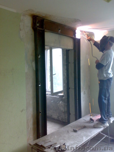 Усиление несущих стен,дверных,оконных проемов,перекрытий,колонн - <ro>Изображение</ro><ru>Изображение</ru> #1, <ru>Объявление</ru> #1603423