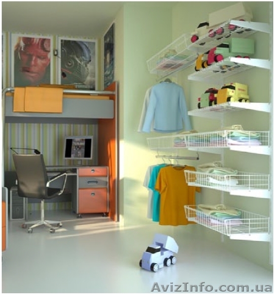 Изготовление гардеробной системы - <ro>Изображение</ro><ru>Изображение</ru> #5, <ru>Объявление</ru> #1601748