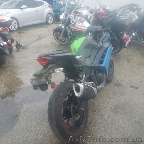 Kawasaki мотоцикл бу 2014 года - <ro>Изображение</ro><ru>Изображение</ru> #2, <ru>Объявление</ru> #1604368