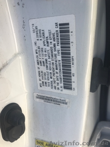 Автомобиль бу седан Acura 2016 - <ro>Изображение</ro><ru>Изображение</ru> #4, <ru>Объявление</ru> #1604382