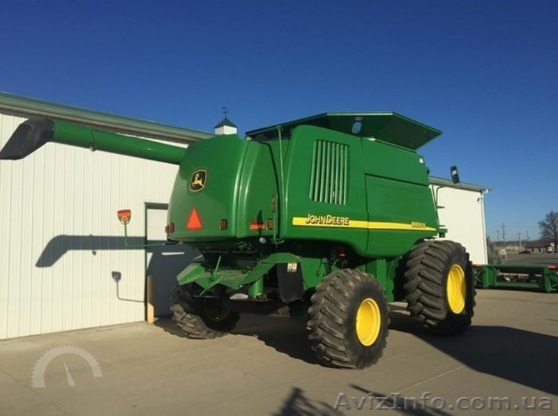Продается зерноуборочный комбайн John Deere 9660 STS - <ro>Изображение</ro><ru>Изображение</ru> #4, <ru>Объявление</ru> #1600606
