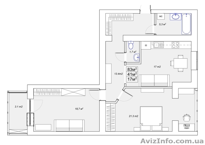 Продам свою 2 к.кв. кирпичный новый дом Алексеевка, пр Победы - <ro>Изображение</ro><ru>Изображение</ru> #1, <ru>Объявление</ru> #1607617