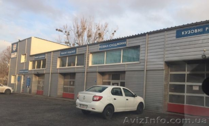 Комплекс СТО на красной линии. - <ro>Изображение</ro><ru>Изображение</ru> #4, <ru>Объявление</ru> #1605230