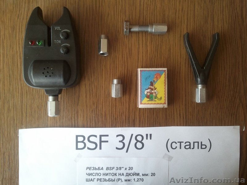 Рыбацкая гайка, болт для Род Пода BSF 3/8 дюйма (для вкручивания) - <ro>Изображение</ro><ru>Изображение</ru> #5, <ru>Объявление</ru> #1357383