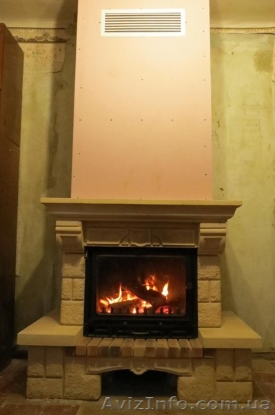 .Барбекю мангал печь камин из кирпича. Установка каминных топок... - <ro>Изображение</ro><ru>Изображение</ru> #8, <ru>Объявление</ru> #1606944