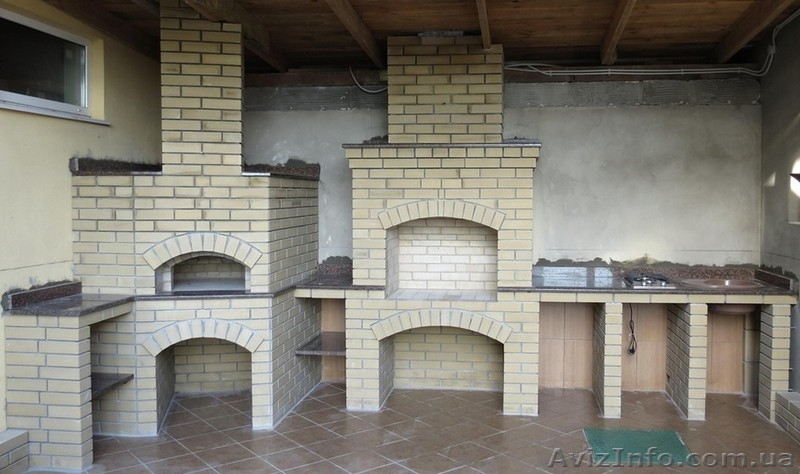 .Барбекю мангал печь камин из кирпича. Установка каминных топок... - <ro>Изображение</ro><ru>Изображение</ru> #6, <ru>Объявление</ru> #1606944