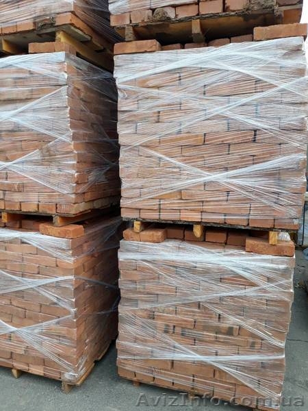 Рядовой керамический полнотелый кирпич М100 - <ro>Изображение</ro><ru>Изображение</ru> #4, <ru>Объявление</ru> #1591491