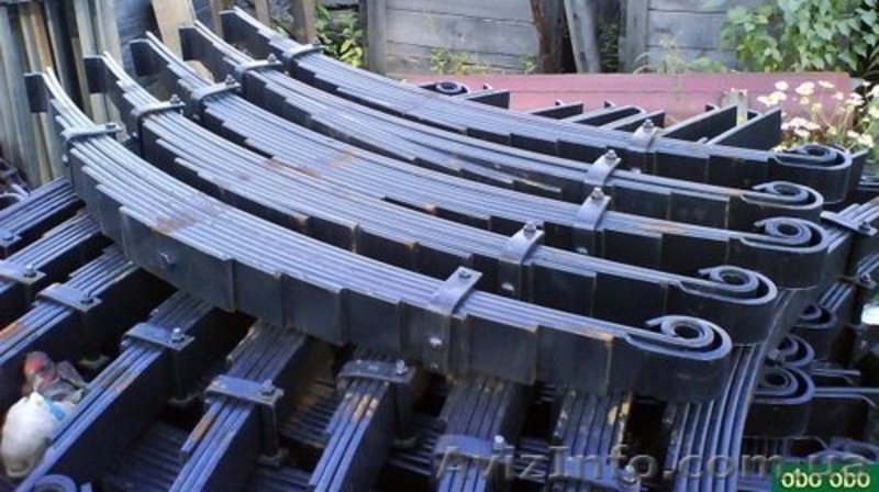 Рессора 2птс4, 2птс6, Кту - <ro>Изображение</ro><ru>Изображение</ru> #3, <ru>Объявление</ru> #1600155