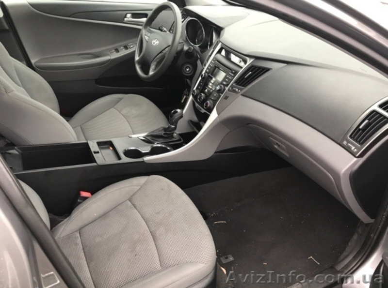 Легковой автомобиль бу Hyundai Sonata 2014 года - <ro>Изображение</ro><ru>Изображение</ru> #4, <ru>Объявление</ru> #1609581
