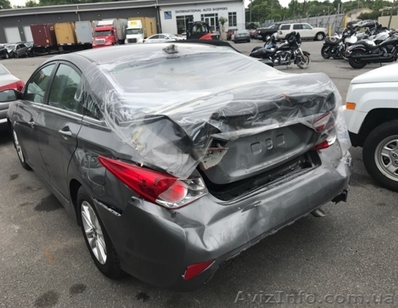 Легковой автомобиль бу Hyundai Sonata 2014 года - <ro>Изображение</ro><ru>Изображение</ru> #3, <ru>Объявление</ru> #1609581