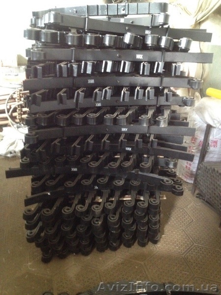 Рессора 2птс4, 2птс6, Кту - <ro>Изображение</ro><ru>Изображение</ru> #4, <ru>Объявление</ru> #1600155