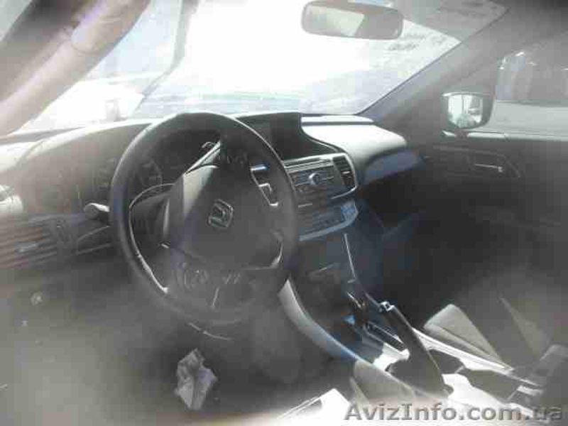 Легковой автомобиль бу Honda Accord 2015 года - <ro>Изображение</ro><ru>Изображение</ru> #3, <ru>Объявление</ru> #1609572