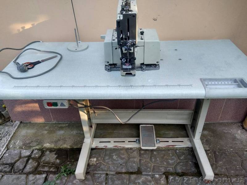 Продам пуговичный полуавтомат цепного стежка TYPICAL GT660-01 - <ro>Изображение</ro><ru>Изображение</ru> #2, <ru>Объявление</ru> #1611661