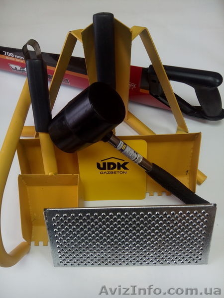 Клеющая смесь для газоблока UDK TBM 25 кг - <ro>Изображение</ro><ru>Изображение</ru> #5, <ru>Объявление</ru> #1609558