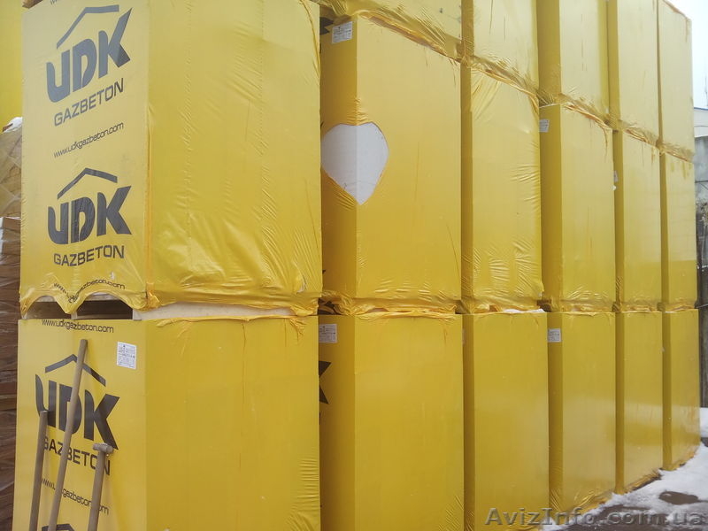 Газоблок UDK D400 B2.5 в Харькове - <ro>Изображение</ro><ru>Изображение</ru> #3, <ru>Объявление</ru> #1591488