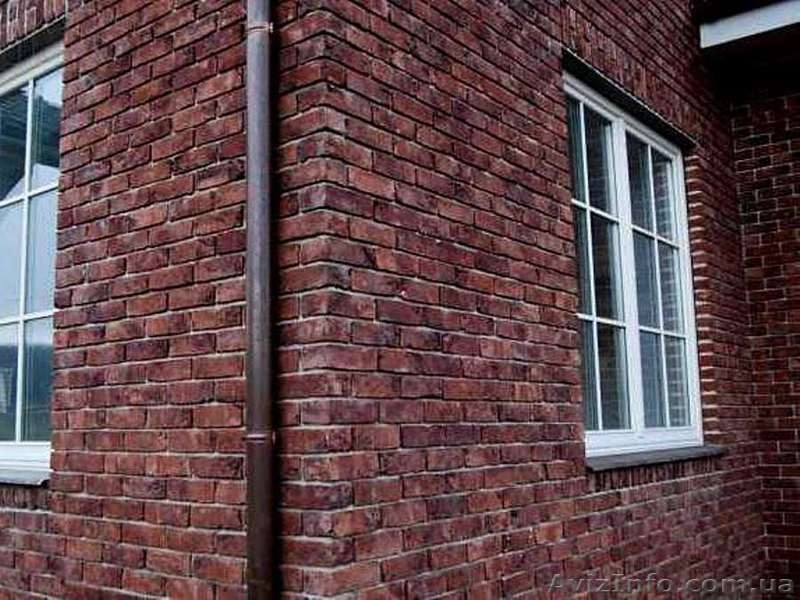 Декоративный кирпич Рустик для фасада. Облицовка фасада. - <ro>Изображение</ro><ru>Изображение</ru> #3, <ru>Объявление</ru> #1609944