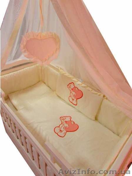 Акция! Эксклюзивные постельные наборы в кроватку от производителя! - <ro>Изображение</ro><ru>Изображение</ru> #3, <ru>Объявление</ru> #1615307
