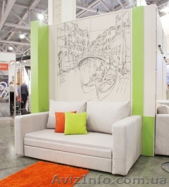 Шкаф-кровать-диван для малогабаритных квартир - <ro>Изображение</ro><ru>Изображение</ru> #3, <ru>Объявление</ru> #1615199