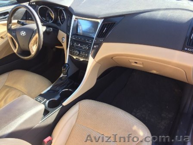 Легковой автомобиль бу Hyundai Sonata седан - <ro>Изображение</ro><ru>Изображение</ru> #4, <ru>Объявление</ru> #1614393