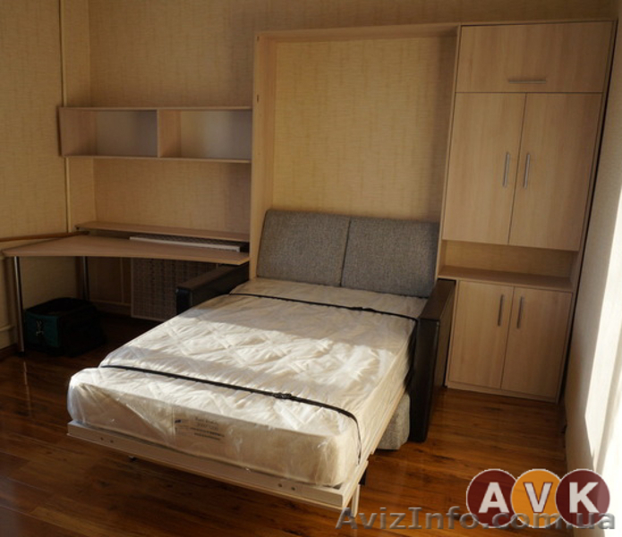 Шкаф-кровать в виде "собери сам" - <ro>Изображение</ro><ru>Изображение</ru> #3, <ru>Объявление</ru> #1616320