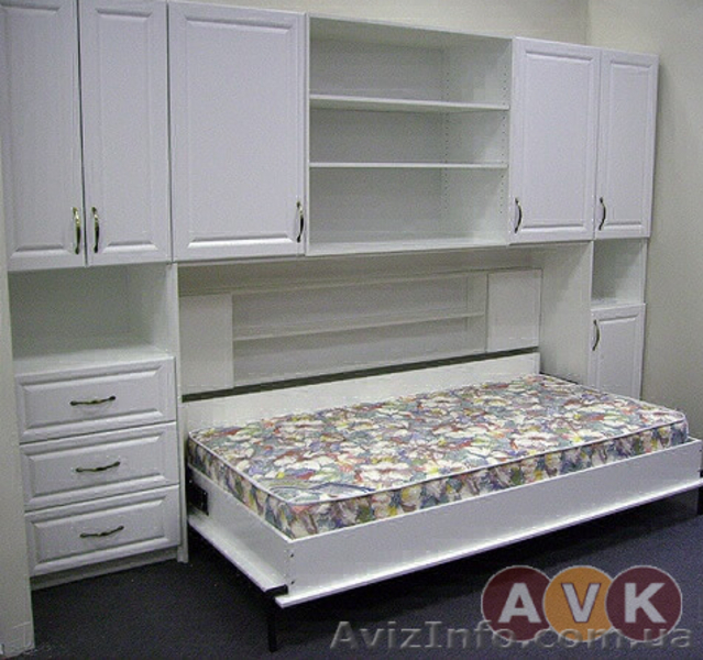 Шкаф-кровать в виде конструктора - <ro>Изображение</ro><ru>Изображение</ru> #3, <ru>Объявление</ru> #1616318
