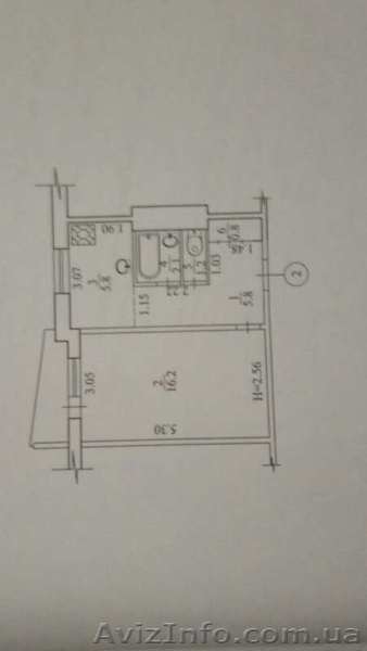 Продам Дешево однокомнатная квартира Харьков - <ro>Изображение</ro><ru>Изображение</ru> #3, <ru>Объявление</ru> #1620476