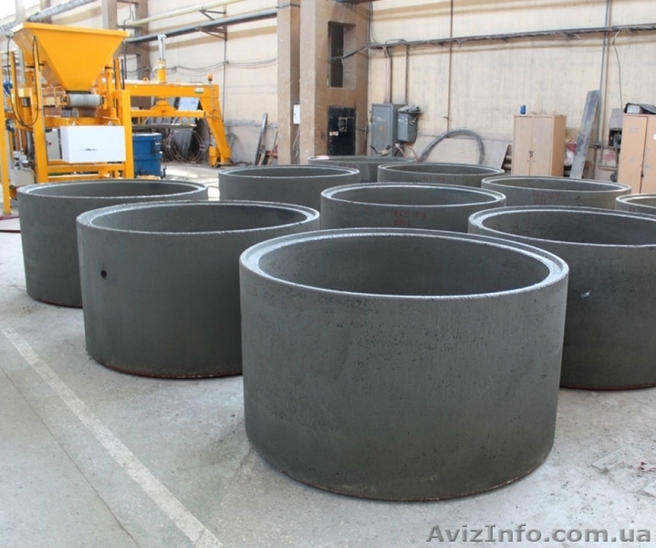 Бетонные кольца, Крышки, Днища от производителя.  - <ro>Изображение</ro><ru>Изображение</ru> #3, <ru>Объявление</ru> #1620498