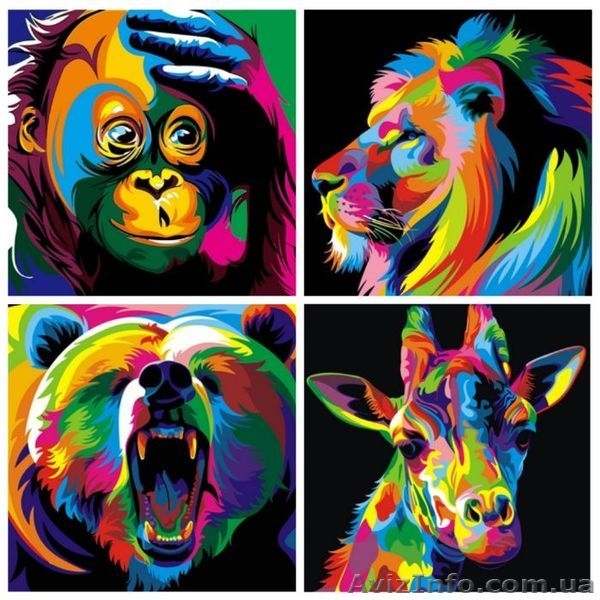 Картины по номерам (наборы для рисования) - <ro>Изображение</ro><ru>Изображение</ru> #5, <ru>Объявление</ru> #1129267