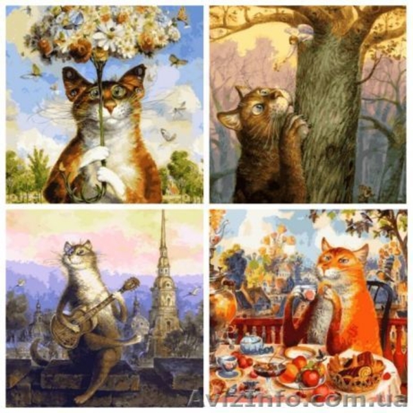 Картины по номерам (наборы для рисования) - <ro>Изображение</ro><ru>Изображение</ru> #7, <ru>Объявление</ru> #1129267