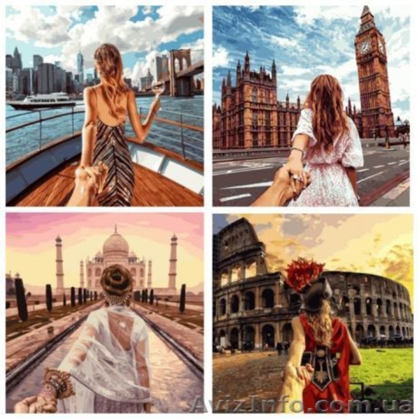 Картины по номерам (наборы для рисования) - <ro>Изображение</ro><ru>Изображение</ru> #6, <ru>Объявление</ru> #1129267