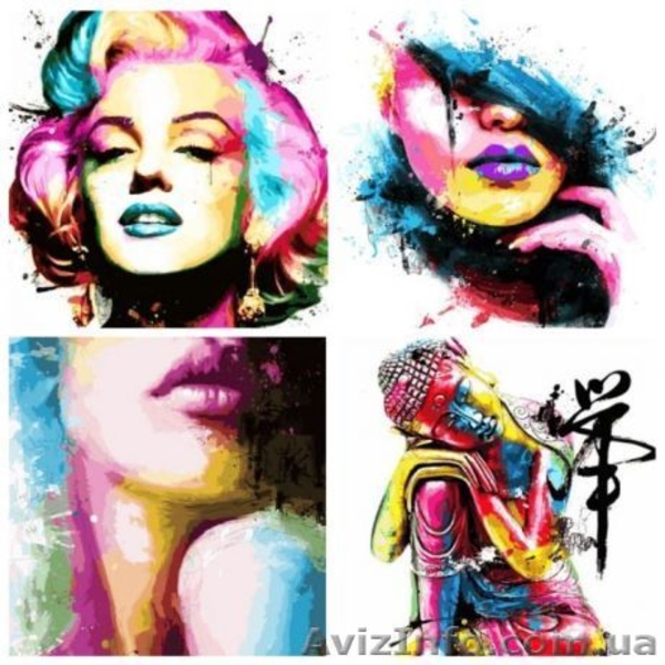 Картины по номерам 30x40см (наборы для творчества) - <ro>Изображение</ro><ru>Изображение</ru> #6, <ru>Объявление</ru> #733480