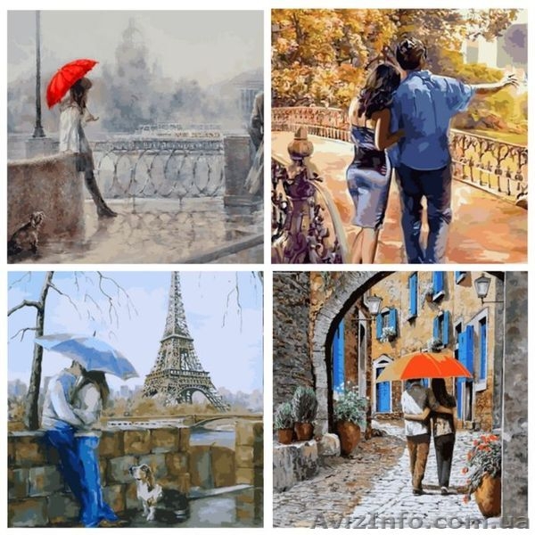 Картины по номерам 30x40см (наборы для творчества) - <ro>Изображение</ro><ru>Изображение</ru> #4, <ru>Объявление</ru> #733480