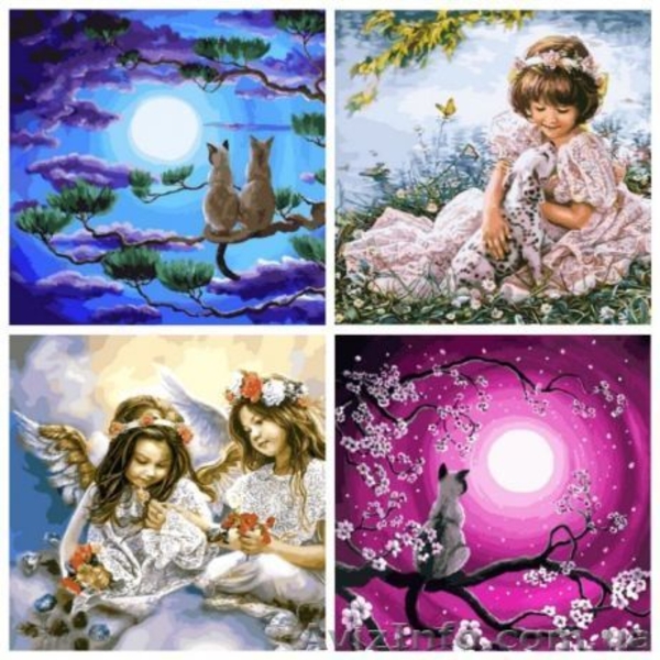 Картины по номерам по низкой цене от производителя.  - <ro>Изображение</ro><ru>Изображение</ru> #3, <ru>Объявление</ru> #635865