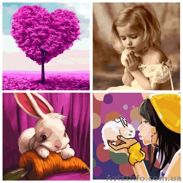 Картины по номерам 30x40см (наборы для творчества) - <ro>Изображение</ro><ru>Изображение</ru> #3, <ru>Объявление</ru> #733480