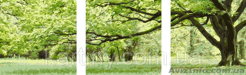 Картины по номерам 50х150см Триптихи (наборы для рисования) - <ro>Изображение</ro><ru>Изображение</ru> #4, <ru>Объявление</ru> #1129270