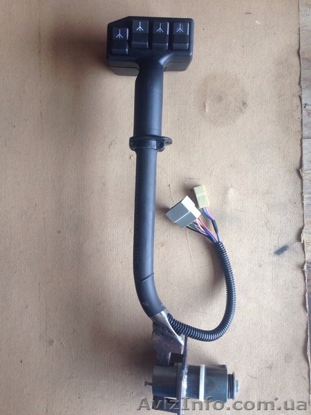 Джойстик Рычаг ГСТ к комбайну Дон-1500А, Б 10Б.04.30.010 - <ro>Изображение</ro><ru>Изображение</ru> #4, <ru>Объявление</ru> #1509487