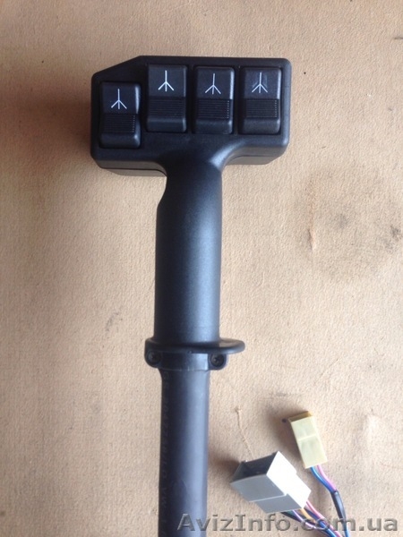 Джойстик Рычаг ГСТ к комбайну Дон-1500А, Б 10Б.04.30.010 - <ro>Изображение</ro><ru>Изображение</ru> #3, <ru>Объявление</ru> #1509487