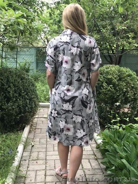 Летнее платье-рубашка - <ro>Изображение</ro><ru>Изображение</ru> #3, <ru>Объявление</ru> #1624688
