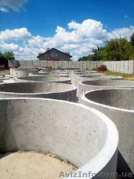 ЖБИ: кольца, крышки, днища. Копка ям, траншей, колодцев - <ro>Изображение</ro><ru>Изображение</ru> #3, <ru>Объявление</ru> #1623216