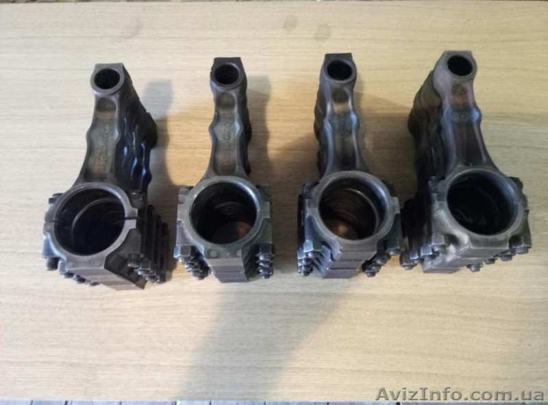 Шатуны укороченные, усаженные 129мм - <ro>Изображение</ro><ru>Изображение</ru> #3, <ru>Объявление</ru> #1623102