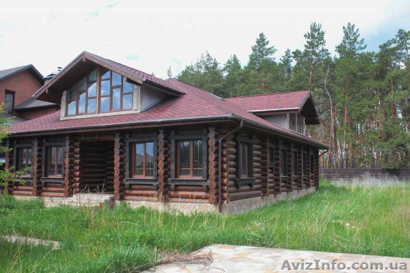 Продам деревянный дом из сруба, Харьков - <ro>Изображение</ro><ru>Изображение</ru> #1, <ru>Объявление</ru> #1622168