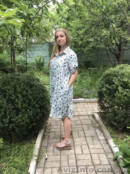 Летнее платье-рубашка - <ro>Изображение</ro><ru>Изображение</ru> #4, <ru>Объявление</ru> #1624688