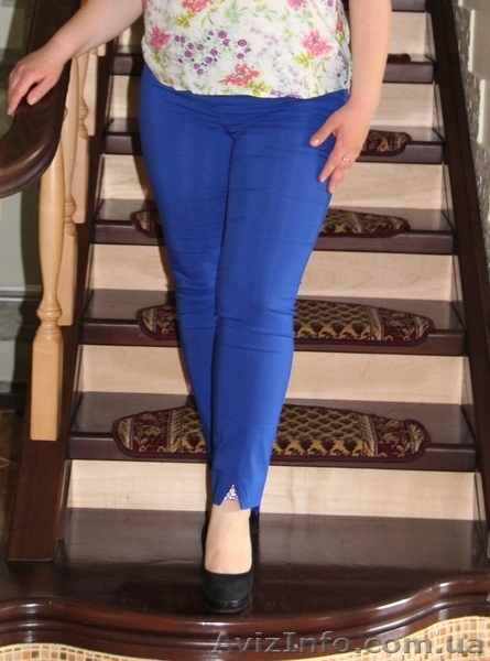 Летние штаны с украшением - <ro>Изображение</ro><ru>Изображение</ru> #3, <ru>Объявление</ru> #1624610