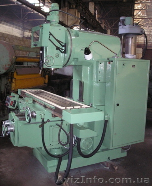 Ремонт фрезерных станков - <ro>Изображение</ro><ru>Изображение</ru> #5, <ru>Объявление</ru> #1623906